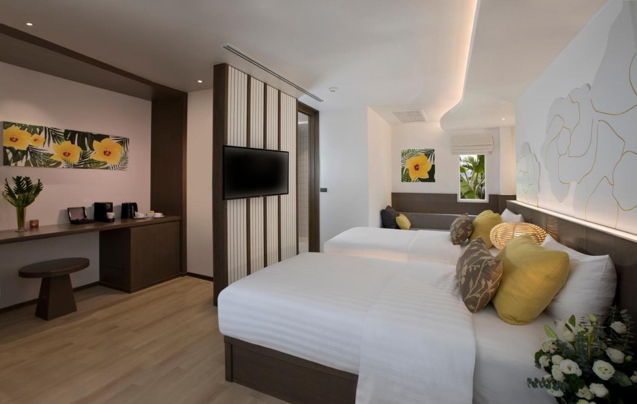 Hotel La Vida Samui à Plage de Chaweng Extérieur photo