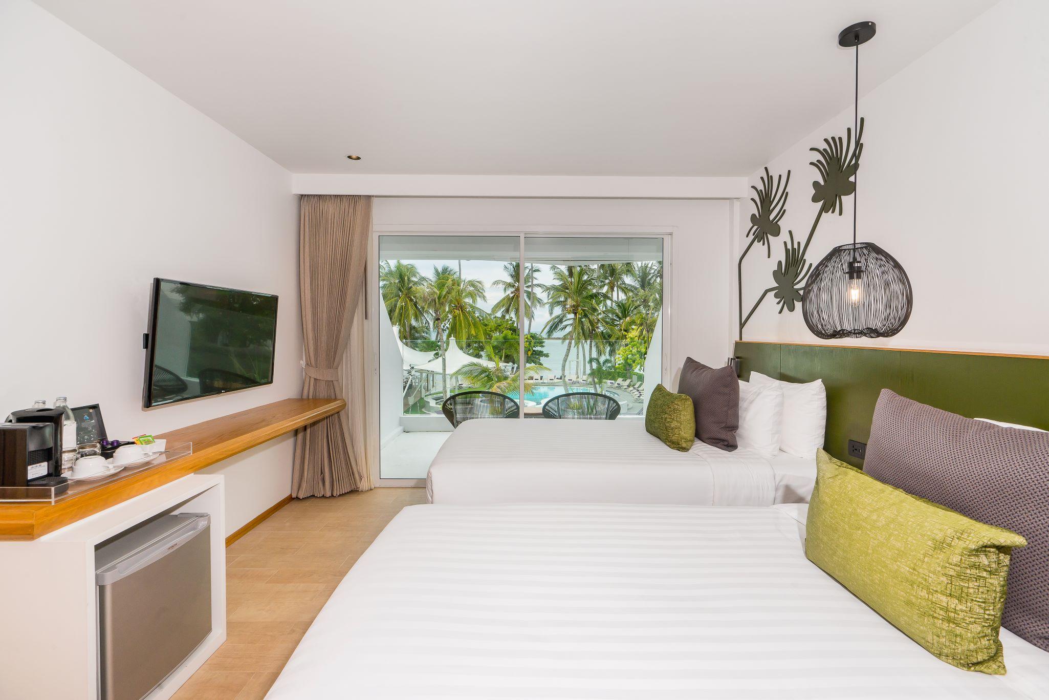 Hotel La Vida Samui à Plage de Chaweng Extérieur photo