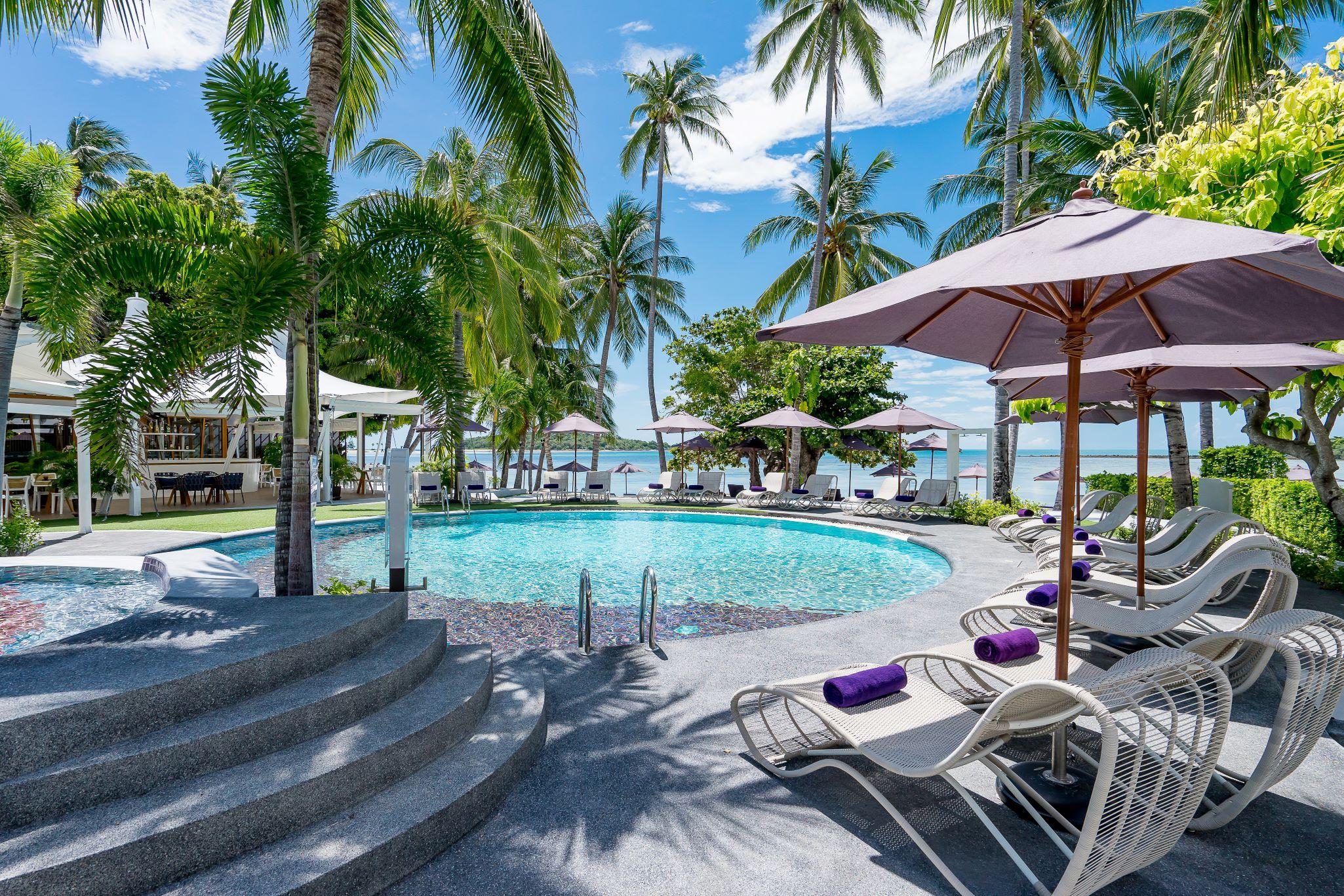 Hotel La Vida Samui à Plage de Chaweng Extérieur photo