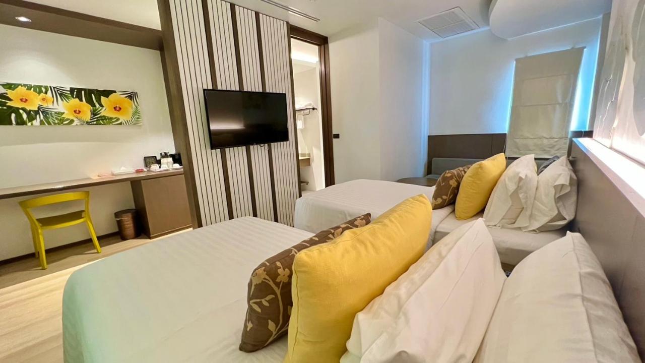 Hotel La Vida Samui à Plage de Chaweng Extérieur photo